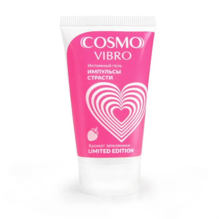 Интимный гель cosmo vibro aroma для женщин 25 г арт. lb-23176 - фото 52952