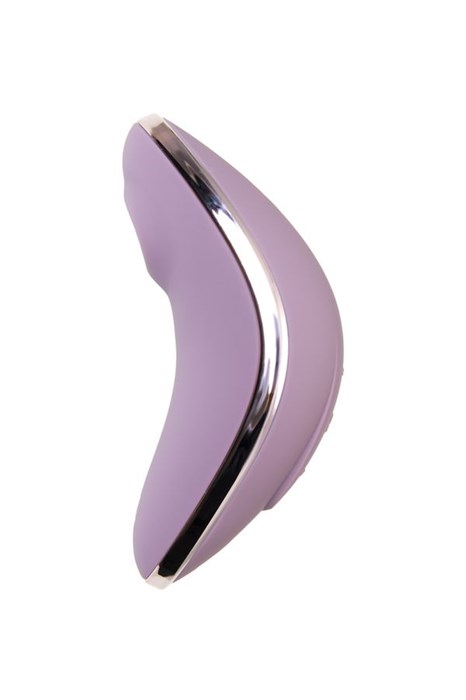 Вакуум-волновой бесконтактный стимулятор клитора Satisfyer Vulva Lover 1, силикон, фиолетовый - фото 53037