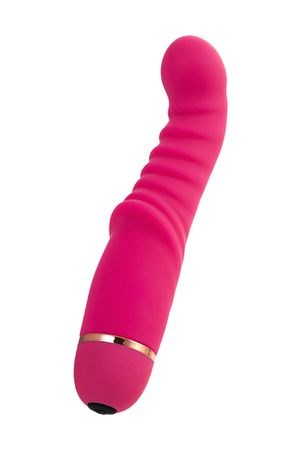 Нереалистичный вибратор A-Toys by TOYFA Capy, силикон, розовый, 17,4 см, Ø 3,4 - фото 53091