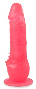 Фаллоимитатор реалистичный розовый lovetoy 210900