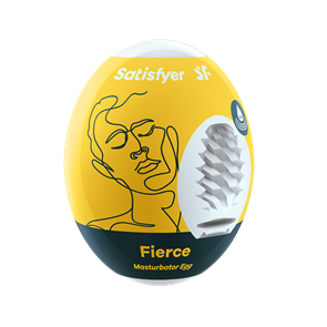 Мастурбатор яйцо Satisfyer Masturbator Egg Fierce