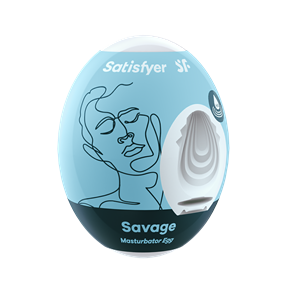 Мастурбатор яйцо Satisfyer Masturbator Egg Savage