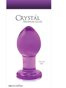 Анальная пробка nsnovelties crystal Glass