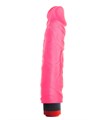 Вибратор розовый реалистичный lovetoy 21 см - фото 53267