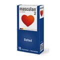 Презервативы Masculan Classic 2, 10 шт. С пупырышками (Dotty) - фото 53647
